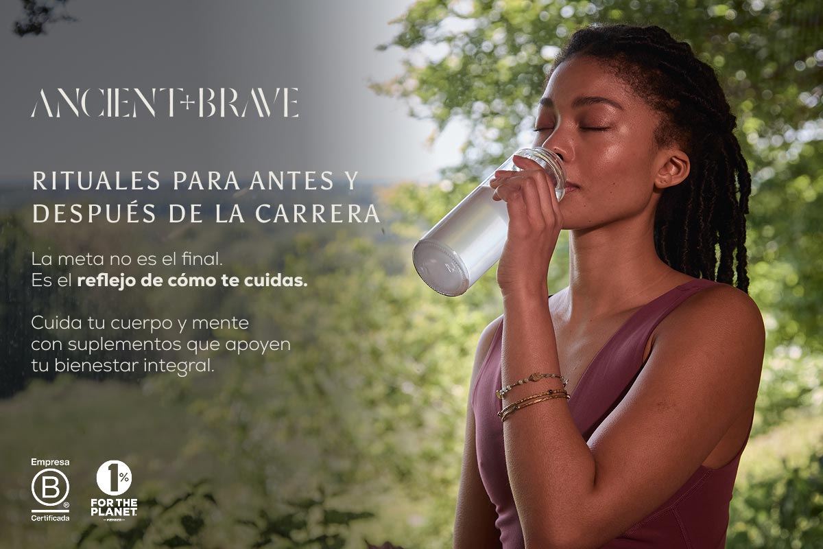 ANCIENT + BRAVE - 5 consejos de nuestra experta en nutrición para prepararte antes de la carrera