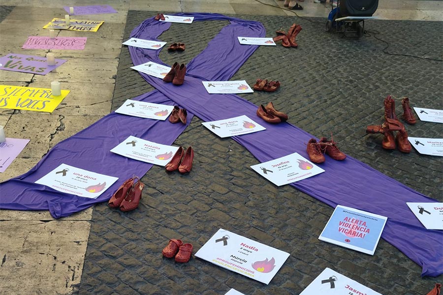 Totes amb la Associació de Dones Ca l’Aurèlia