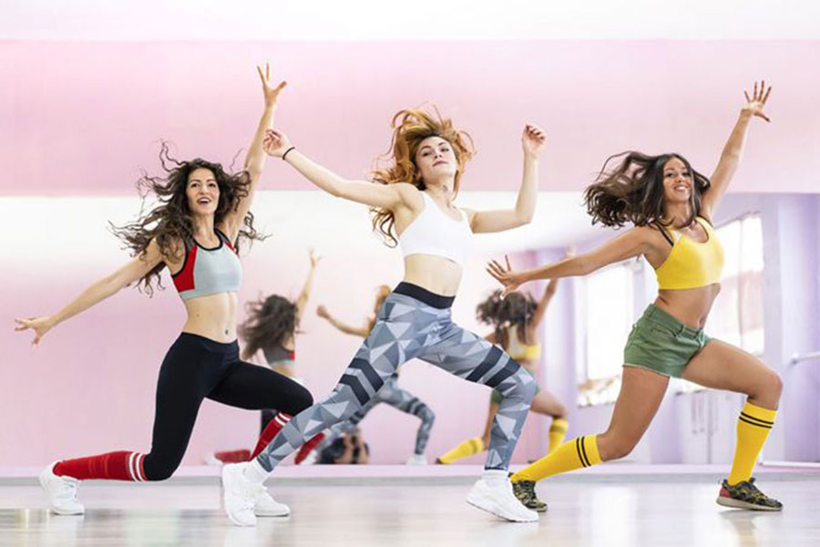 V-Fight, HIIT y Dance en la Cursa de Les Dones de Barcelona