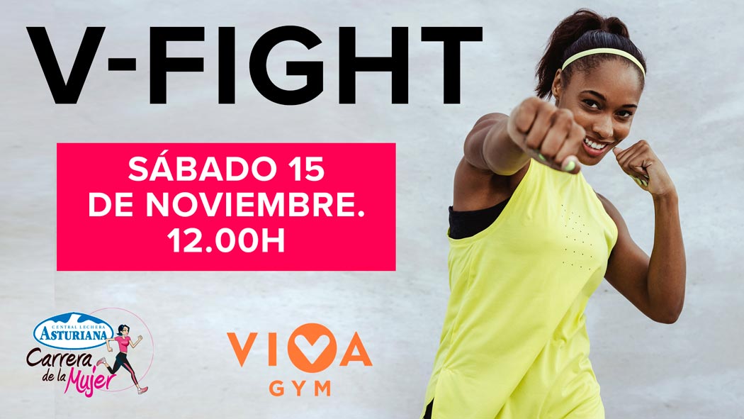 V-Fight, HIIT y Dance en la Cursa de Les Dones de Barcelona