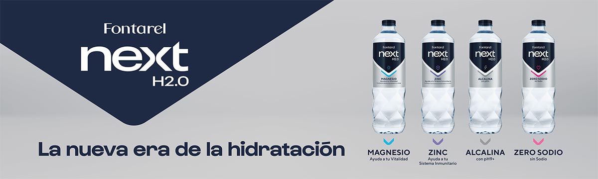 Fontarel, agua oficial de la Carrera de la Mujer