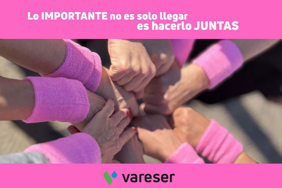 Vareser patrocina un año más la Carrera de la Mujer de Valencia