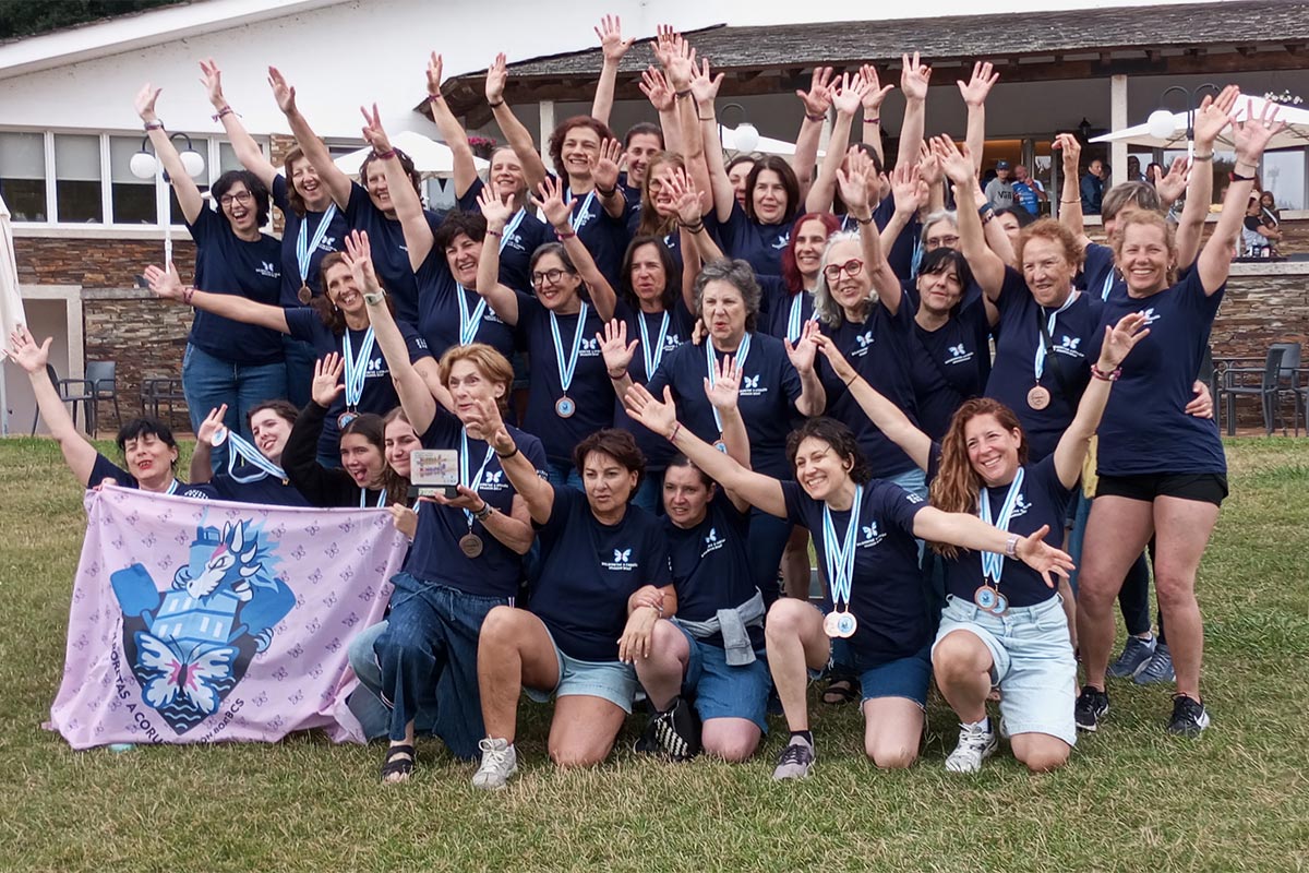 Vuelve a la Carrera de la Mujer ADC BOLBORETAS A CORUÑA DRAGON BOAT BCS