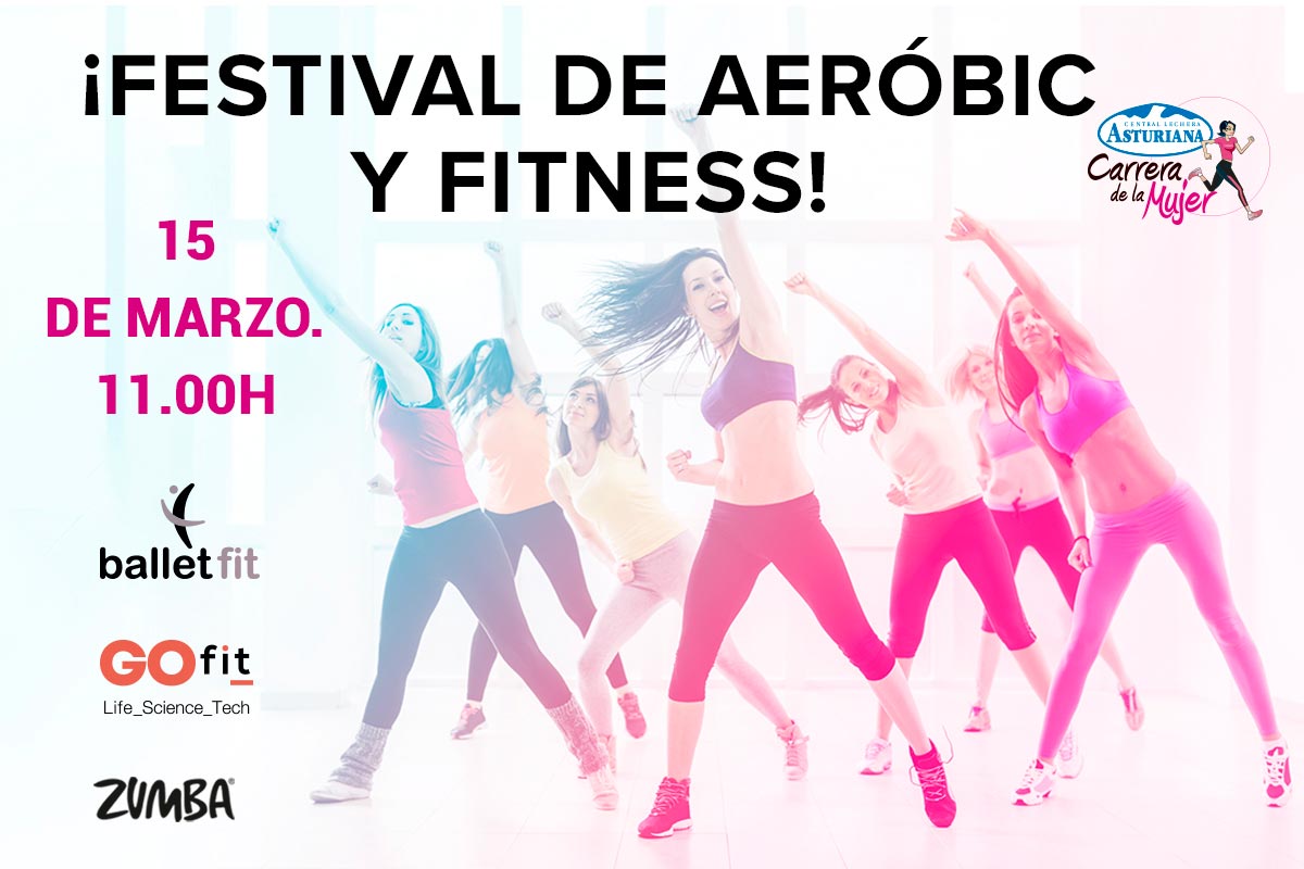 ¡Vuelve el Festival de Aeróbic y Fitness de la Carrera de la Mujer de Gran Canaria!