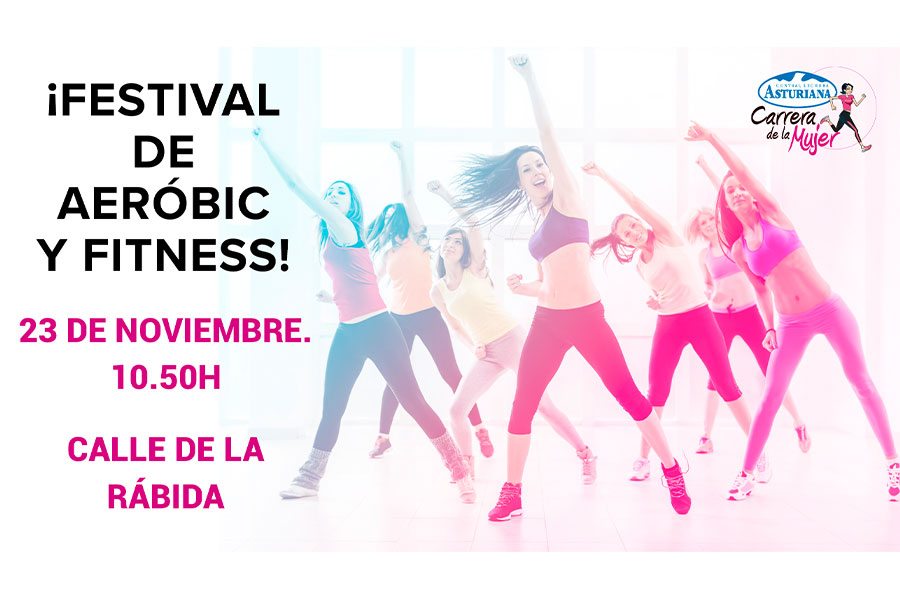 ¡Vuelve el festival de Aeróbic y Fitness de la Carrera de la Mujer de Sevilla!