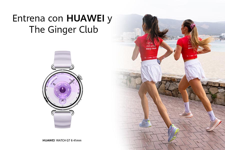 Huawei entrenamiento
