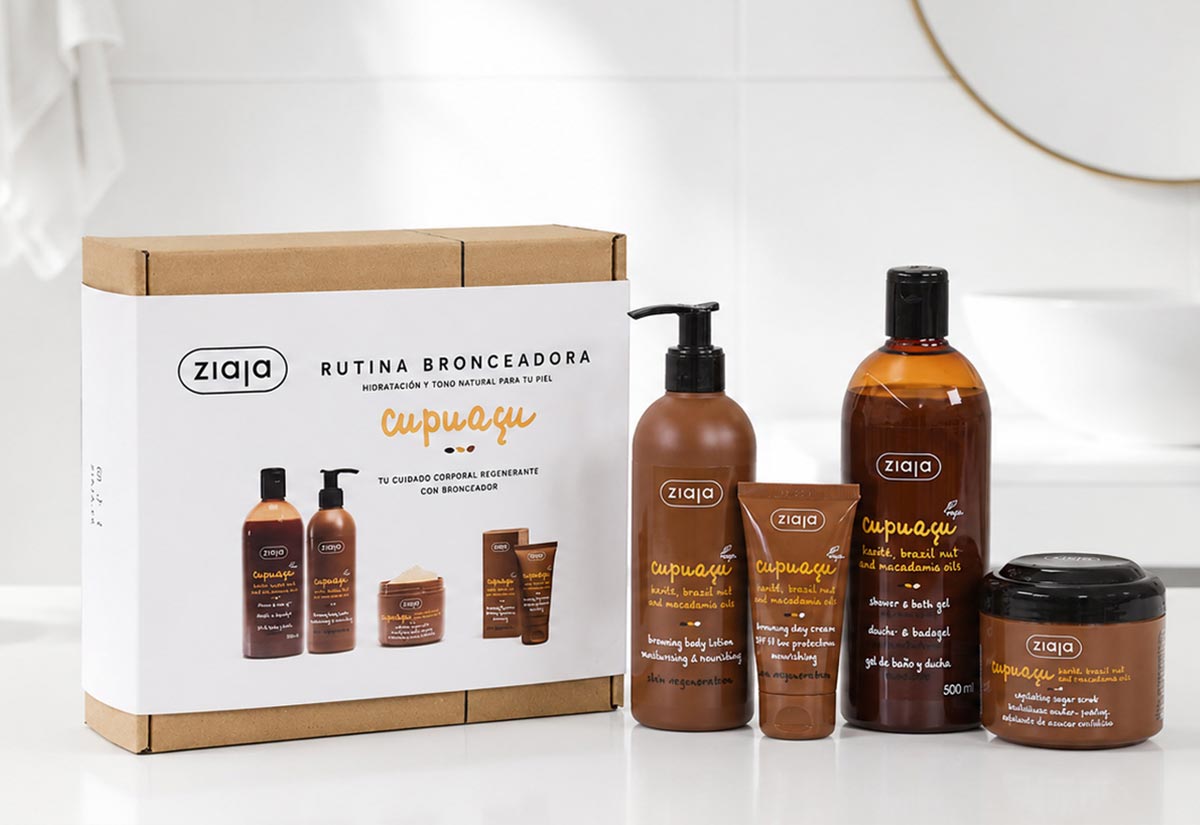 Ziaja CUPUAÇU: Rutina para un Bronceado Natural sin exponerte al sol