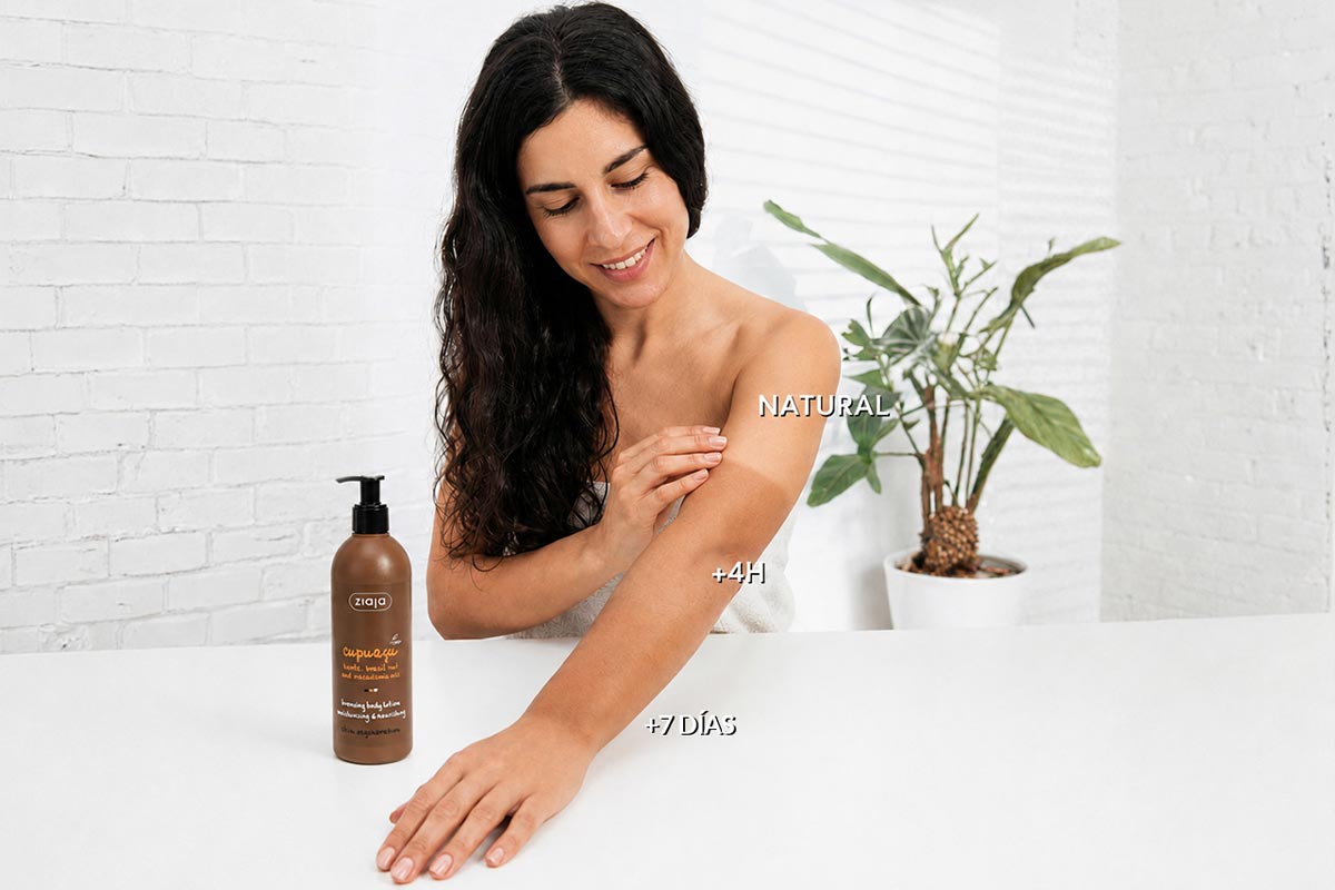 Ziaja CUPUAÇU: Rutina para un Bronceado Natural sin exponerte al sol