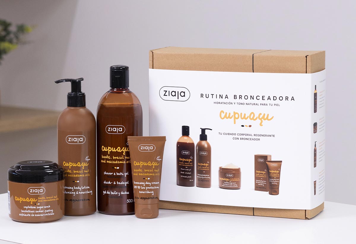 Ziaja CUPUAÇU: Tu Rutina Completa para un Bronceado Natural