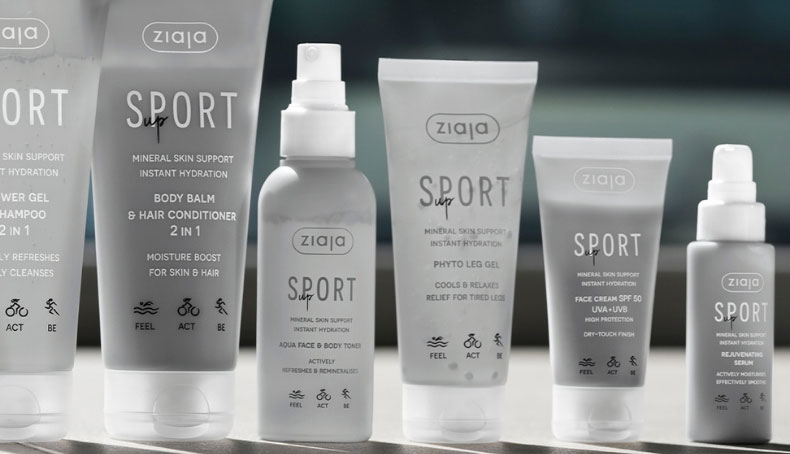 Ziaja Sport: Hidratación y Recuperación al Instante