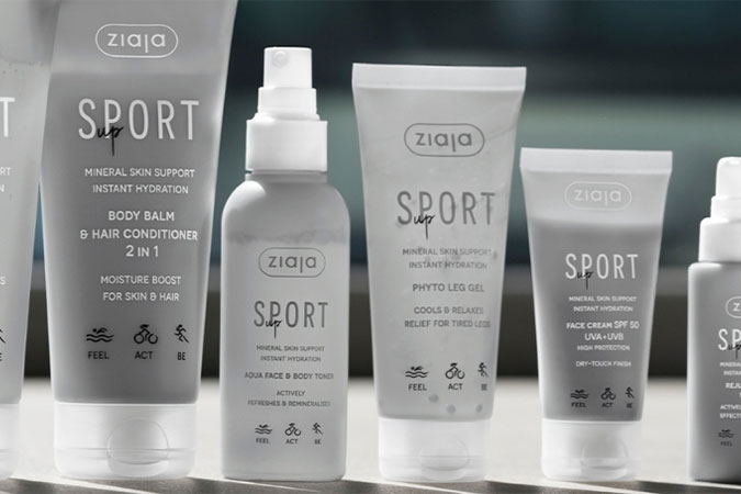 Ziaja Sport: Hidratación y Recuperación al Instante