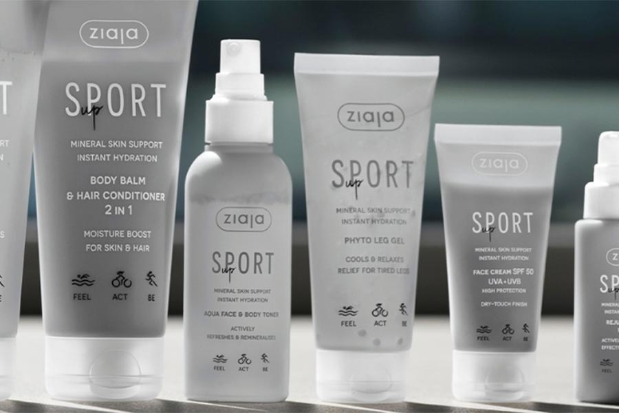 Ziaja Sport. Tu cuidado antes y después del ejercicio