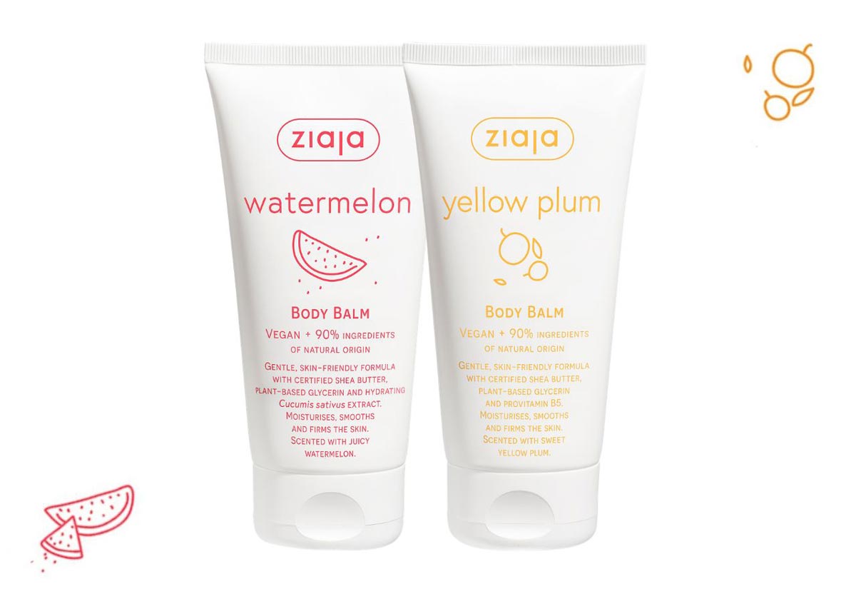 Juicy de Ziaja: un festín frutal para tu piel