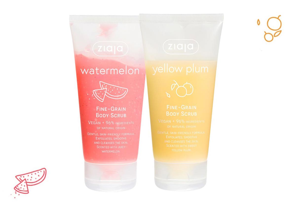 Juicy de Ziaja: un festín frutal para tu piel