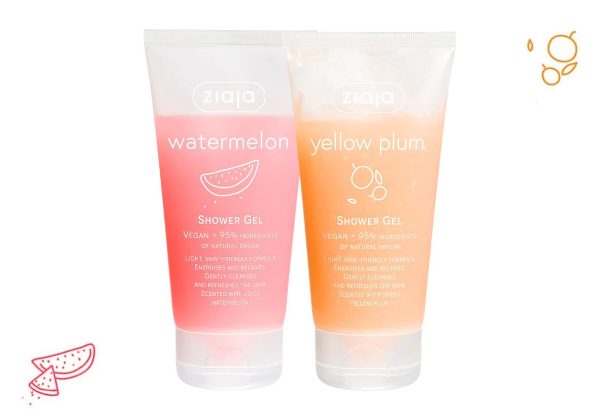 Juicy de Ziaja: un festín frutal para tu piel