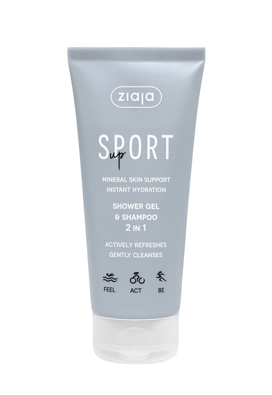 Ziaja Sport: Hidratación y Recuperación al Instante