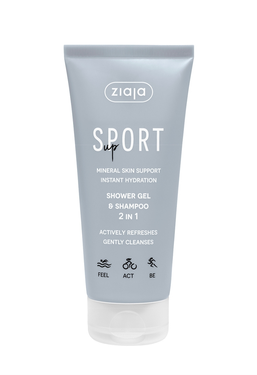 Ziaja Sport. Tu cuidado antes y después del ejercicio