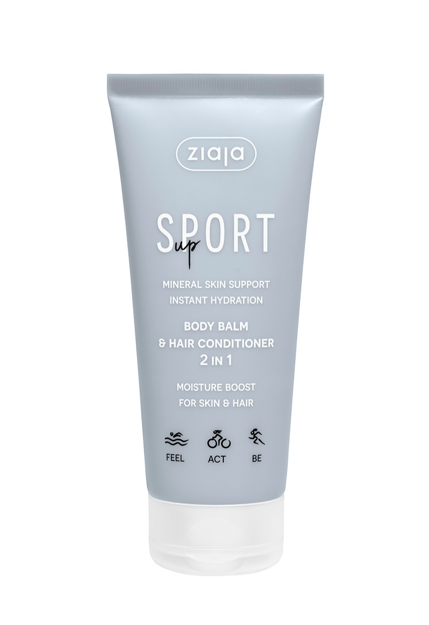 Ziaja Sport. Tu cuidado antes y después del ejercicio