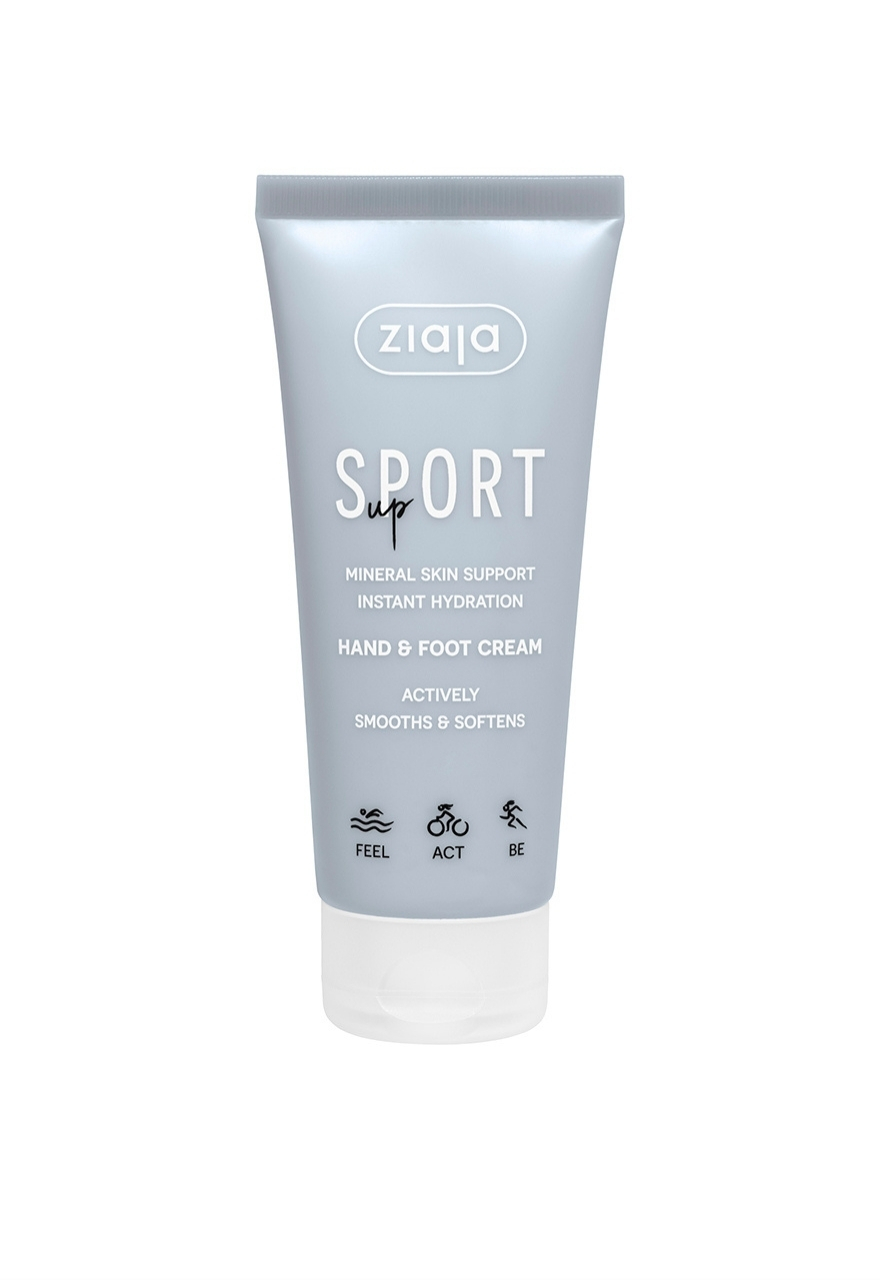 Ziaja Sport. Tu cuidado antes y después del ejercicio