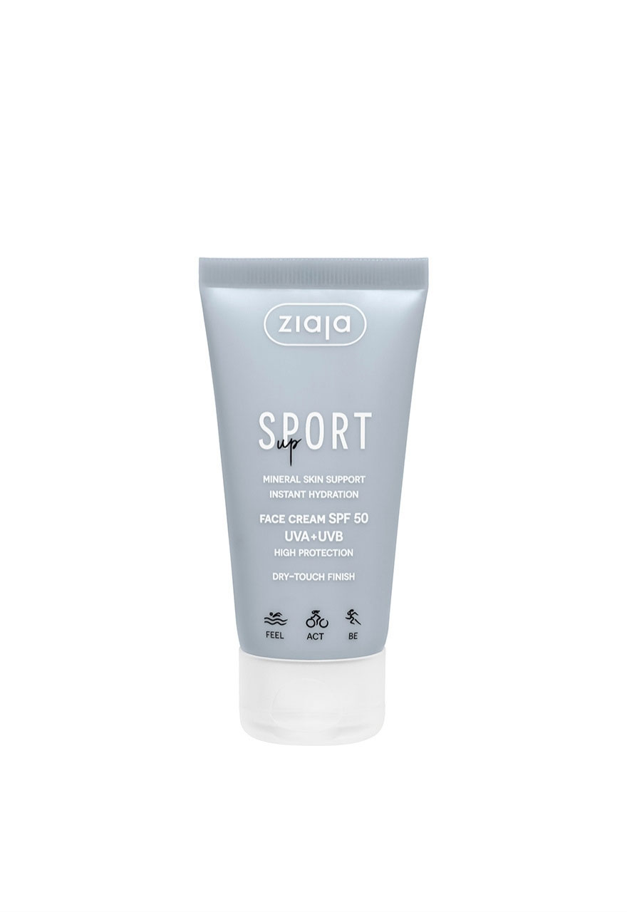 Ziaja Sport: Hidratación y Recuperación al Instante