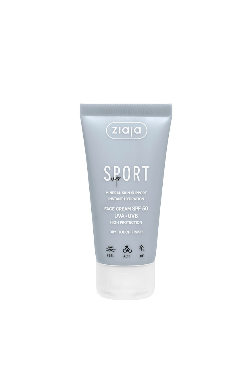 Ziaja Sport. Tu cuidado antes y después del ejercicio