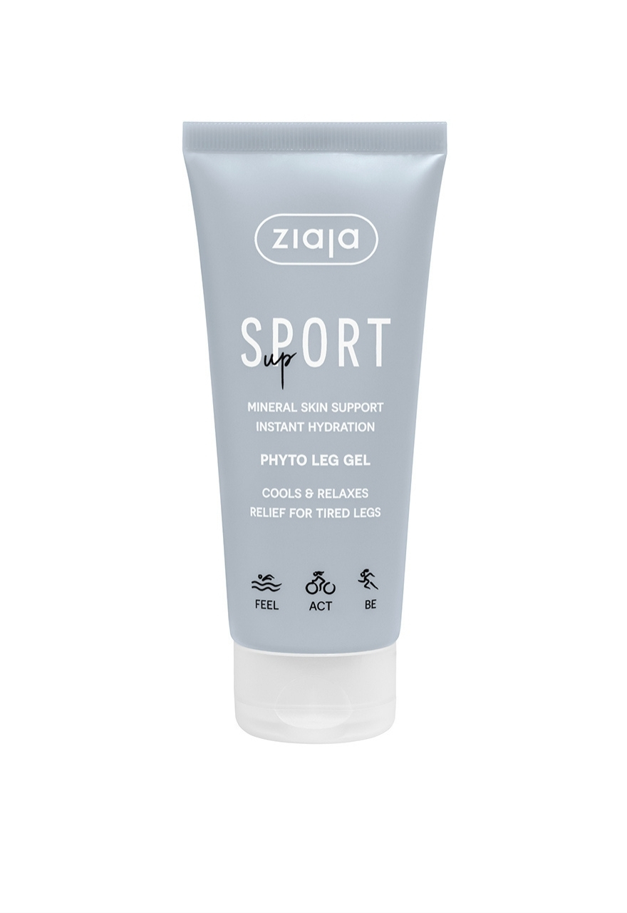 Ziaja Sport. Tu cuidado antes y después del ejercicio