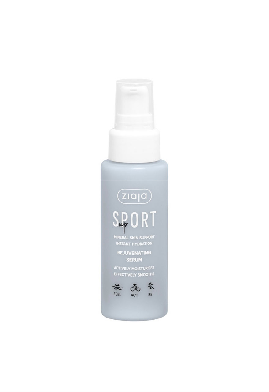 Ziaja Sport: Hidratación y Recuperación al Instante