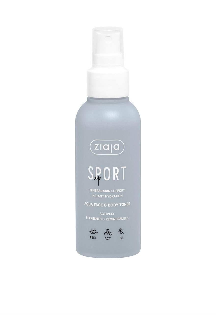 Ziaja Sport: Hidratación y Recuperación al Instante