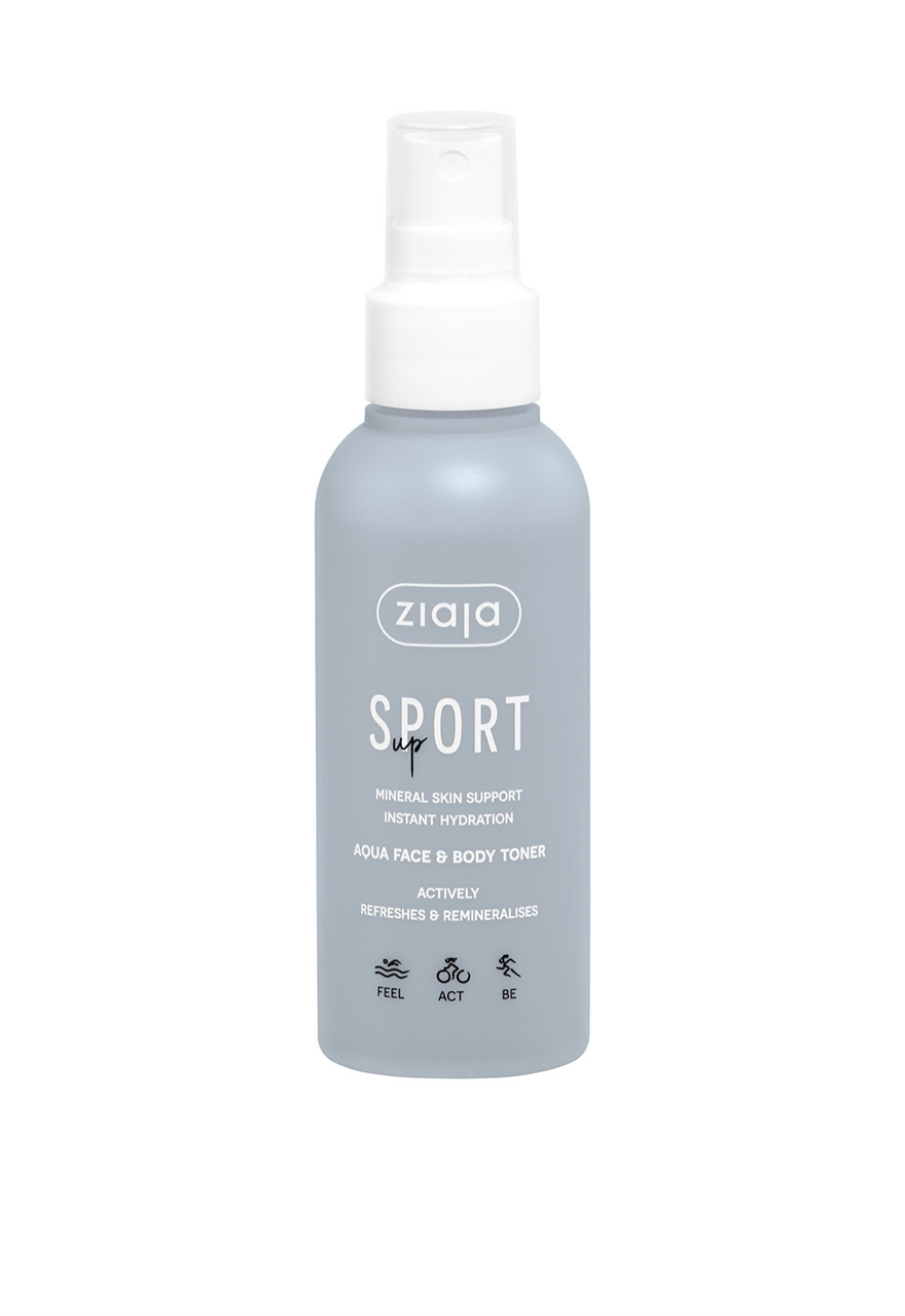 Ziaja Sport. Tu cuidado antes y después del ejercicio