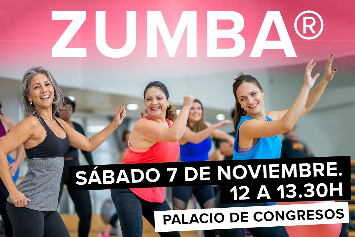 Entrenament de força, Pilates, Core i Zumba® a la Carrera de la Mujer de Saragossa