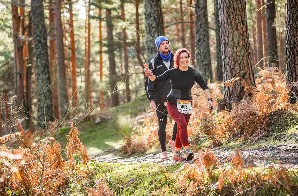 AGOTADAS LAS INSCRIPCIONES PARA LA CARRERA DE NAVIDAD DE CERCEDILLA 2024