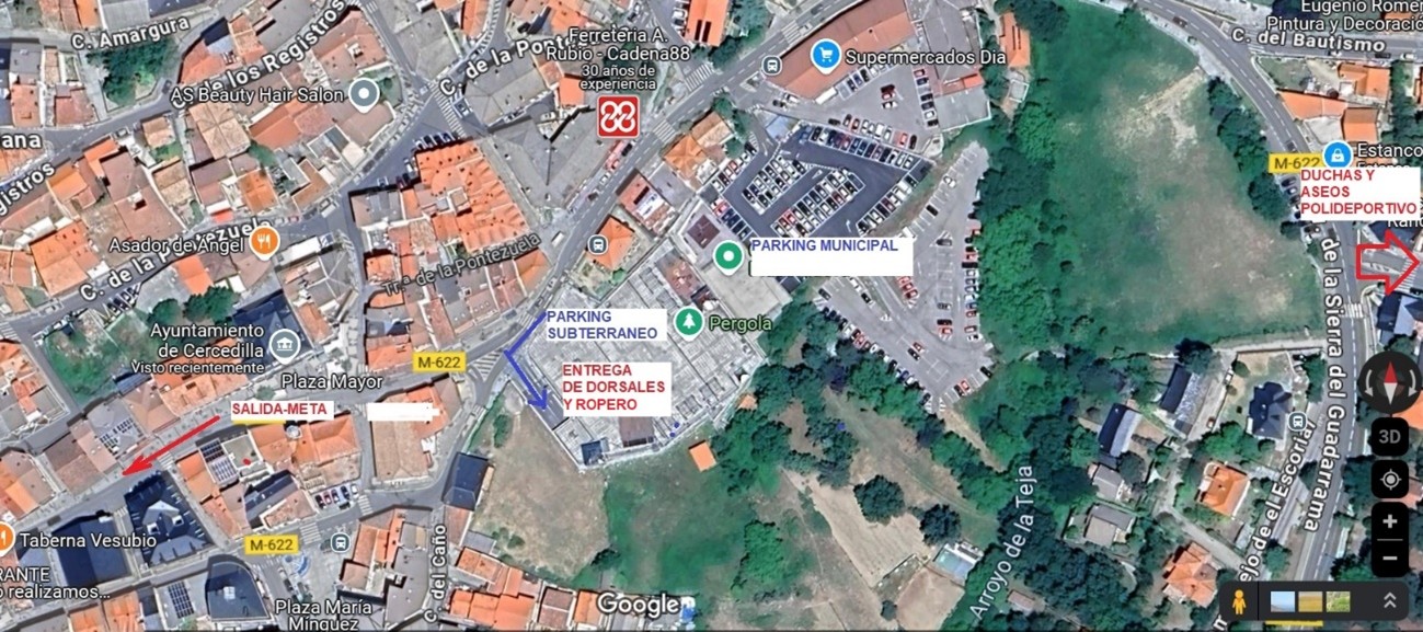 TU DORSAL Y ULTIMAS RECOMENDACIONES XXI CARRERA DE NAVIDAD DE CERCEDILLA 2025