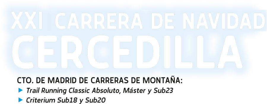 XXI Carrera de Navidad CERCEDILLA