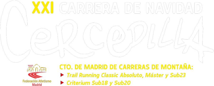 XXI Carrera de Navidad CERCEDILLA