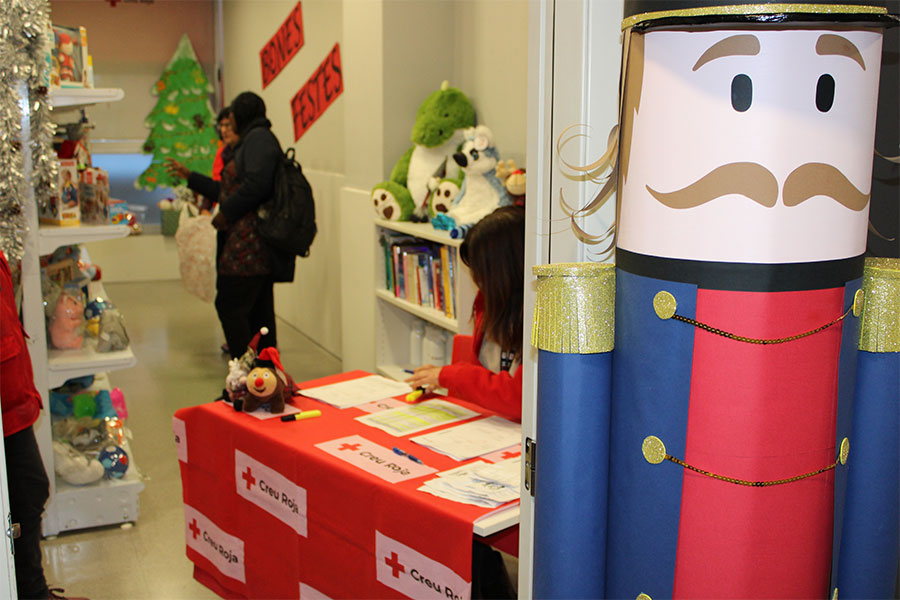 La Cursa Pare Noel torna a ser solidària amb la Creu Roja