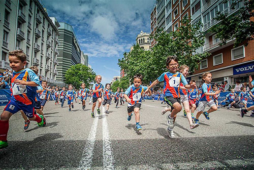 ¡Engancha a tus hijos al running con las carreras infantiles de la Liberty!