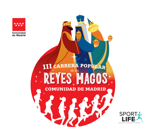III CARRERA POPULAR DE LOS REYES MAGOS “COMUNIDAD DE MADRID”