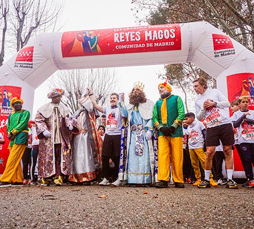 III CARRERA POPULAR DE LOS REYES MAGOS - COMUNIDAD DE MADRID