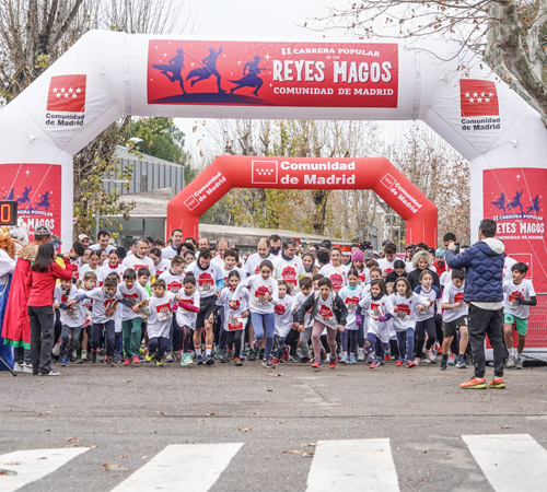 ¡Abiertas las inscripciones para la Carrera Popular de los Reyes Magos de la Comunidad de Madrid!