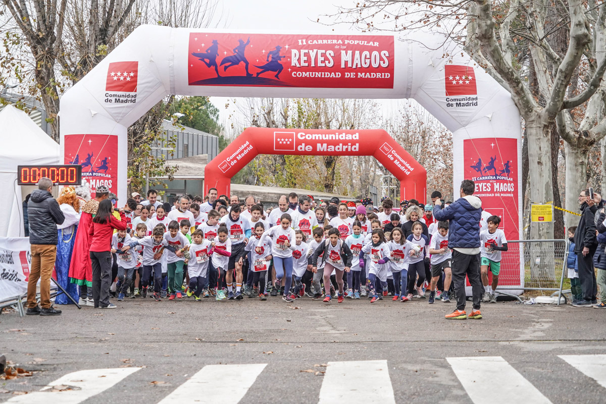 ¡Abiertas las inscripciones para la Carrera Popular de los Reyes Magos de la Comunidad de Madrid!