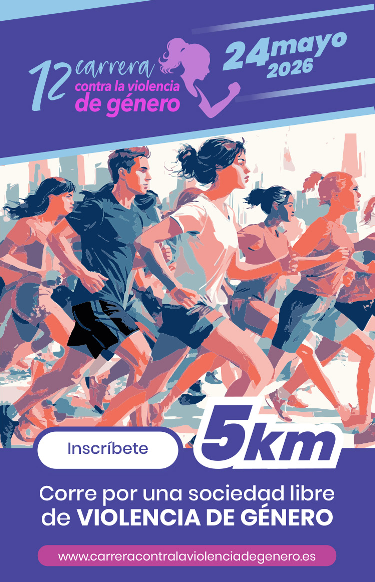 Corre por una sociedad libre de violencia de género