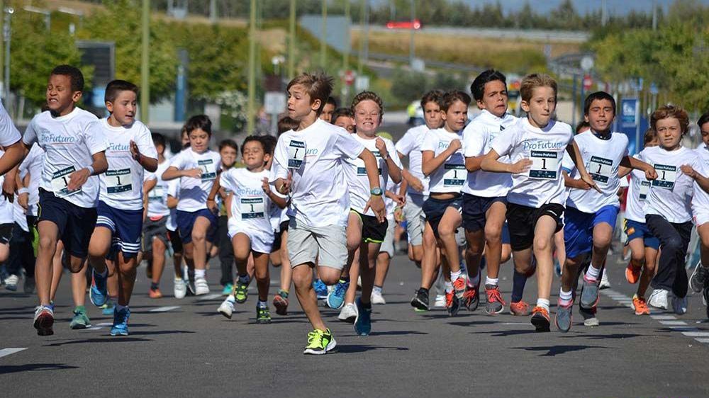Abiertas las inscripciones para las Carreras Infantiles de ProFuturo