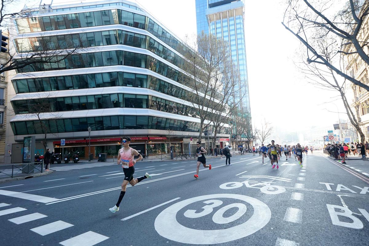 Esteban Patiño y Antía Castro, ganadores de la X carrera ProFuturo con récord de participación