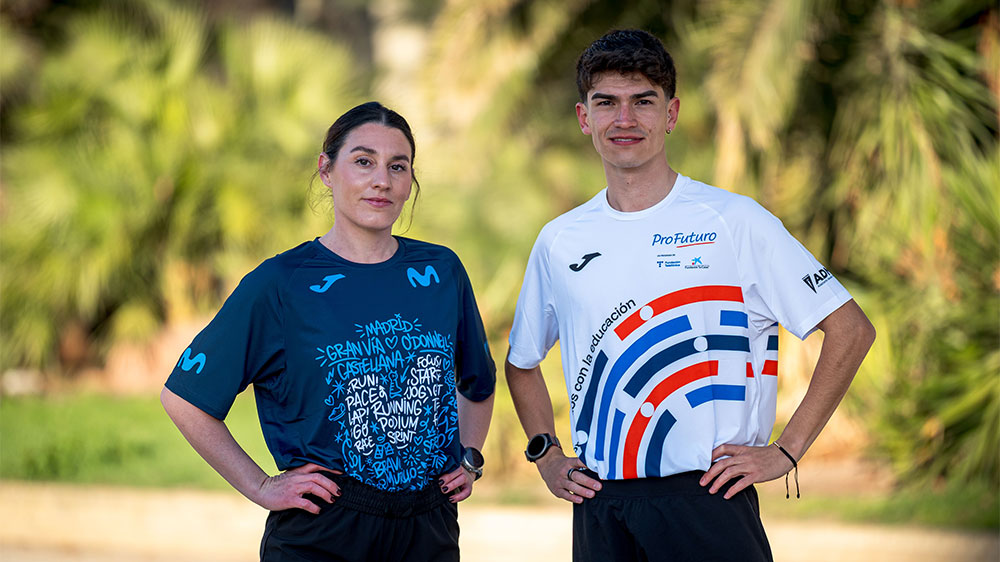 La Carrera Profuturo y el Movistar Madrid Medio Maratón y la carrera ProFuturo presentan sus camisetas oficiales diseñadas por Joma