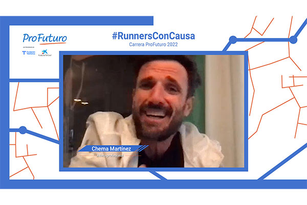 Llega #RunnersConCausa de la mano de Chema Martínez