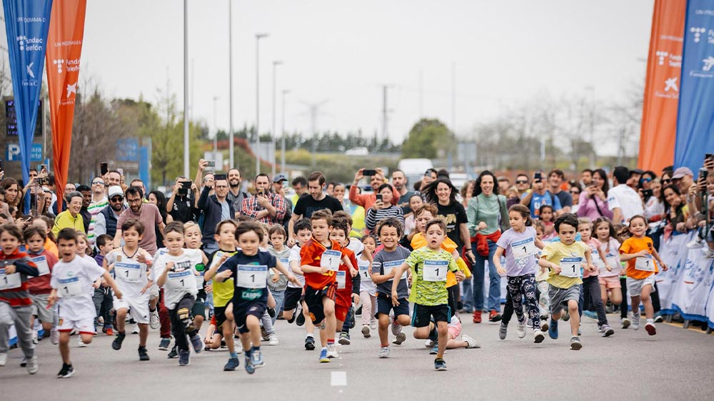 ¡Ya puedes apuntar a tus hijos a las Carrera infantiles de ProFuturo!