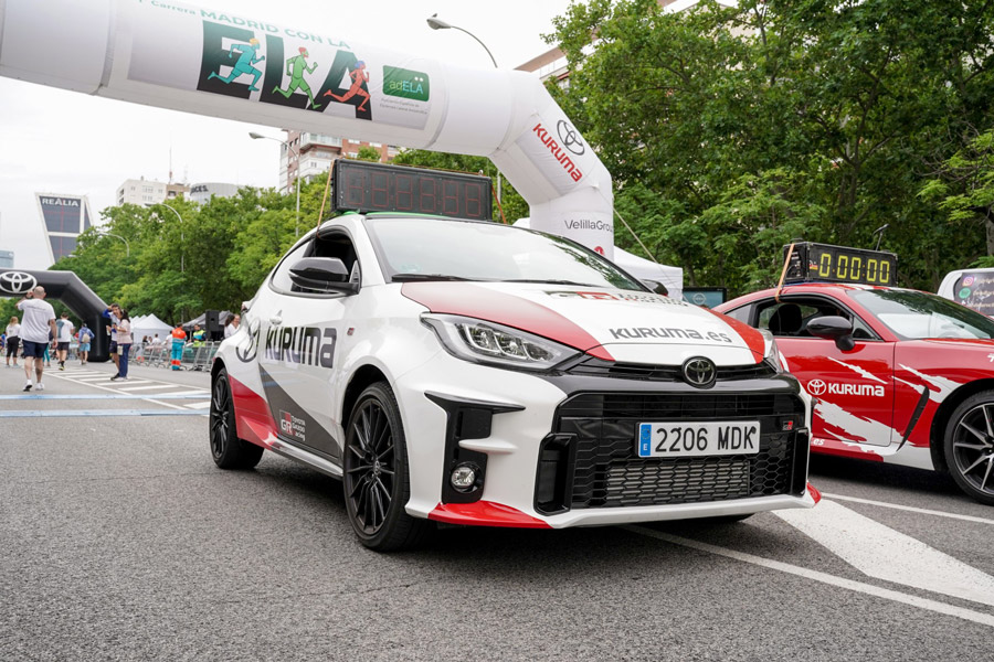 Toyota Kuruma celebra 40 años de historia reforzando su compromiso con la lucha contra la ELA