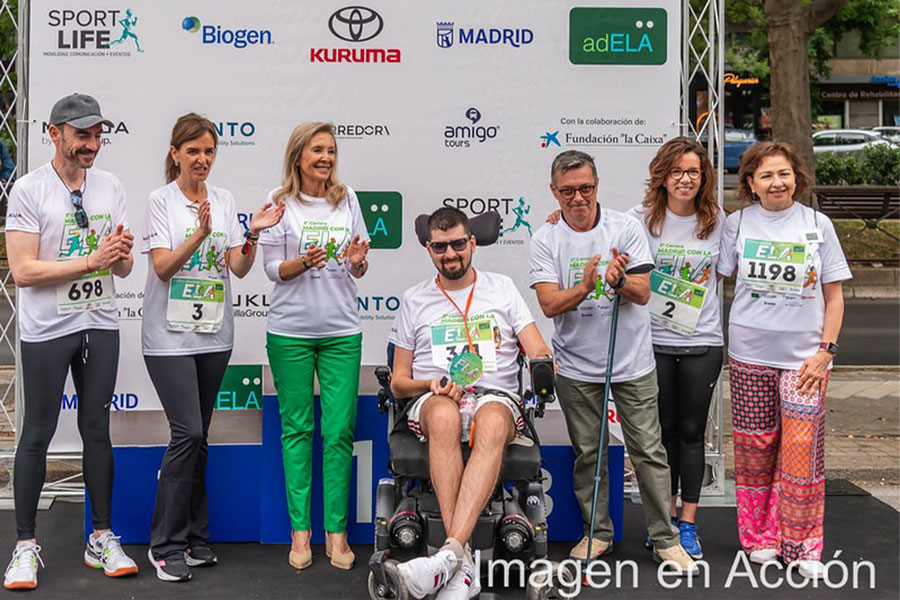 Biogen suma su apoyo a Madrid con la ELA
