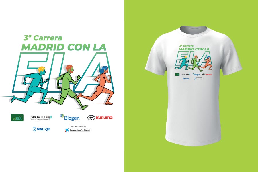 ¡Comprando la camiseta también puedes llegar a la meta!
