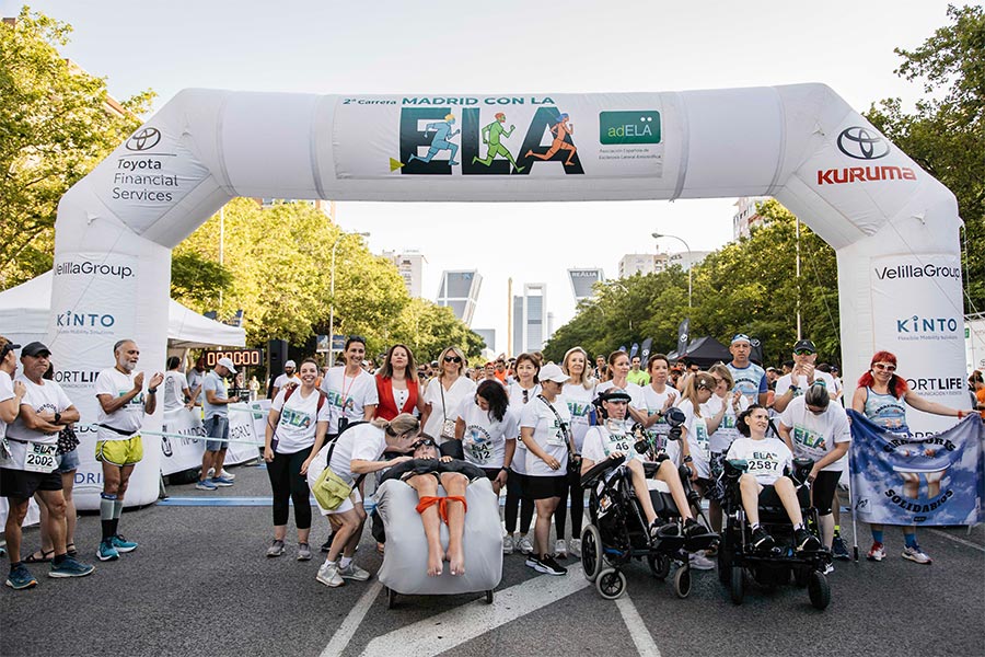 ¡Abiertas las inscripciones para la Carrera Madrid con la ELA 2026!